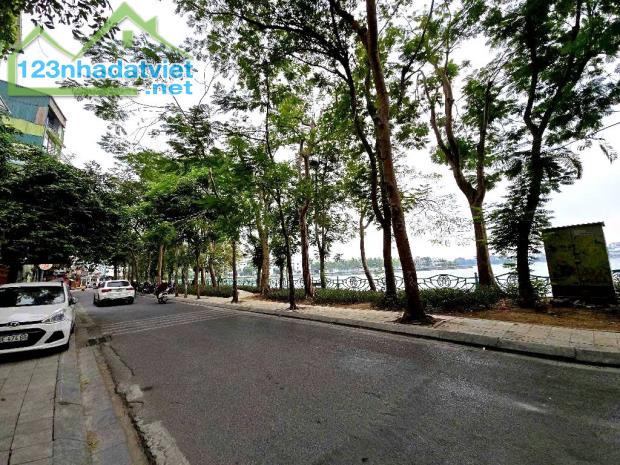 Mảnh Đất Hiếm 2 Mặt Phố Nhật Chiêu 156m2 Mt 11m Xây Cao Tầng View Hồ Kinh Doanh Đắt Giá