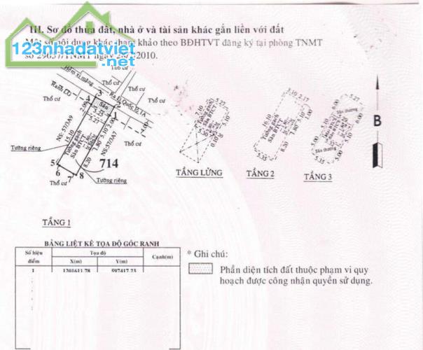 Bán gấp nhà HXH Trương Thị Hoa, Q12 , 4Tx106 m2  giá chỉ 4.95 tỷ (TL) - 5