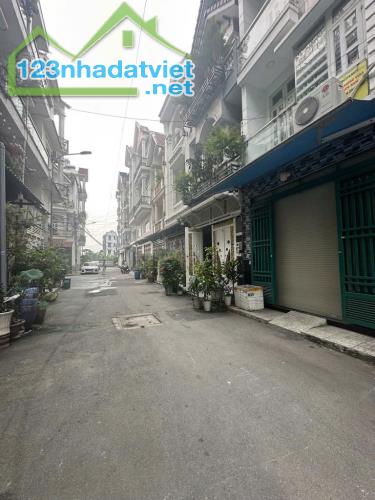 HẺM THÔNG KHU PHÂN LÔ - DÂN TRÍ CAO 50m2 - 4TẦNG - FULL NỘI THẤT - NHỈNH 4 ĐỒNG - 1