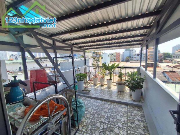 CHỊ LOAN ĐỔI NHÀ LỚN BÁN GẤP NHÀ ĐƯỜNG TẠ QUANG BỬU - DƯƠNG BÁ TRẠC - 35M2 - NHỈNH 4 T . Ỷ - 2