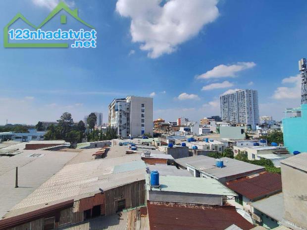 CHỊ LOAN ĐỔI NHÀ LỚN BÁN GẤP NHÀ ĐƯỜNG TẠ QUANG BỬU - DƯƠNG BÁ TRẠC - 35M2 - NHỈNH 4 T . Ỷ - 1