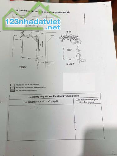 Bán nhà 2 tầng, căn Góc 2 MT Hẻm 6m Xô Viết Nghệ Tĩnh, Nguyễn Xí, 7.5x13m, 14.5 tỷ. - 2