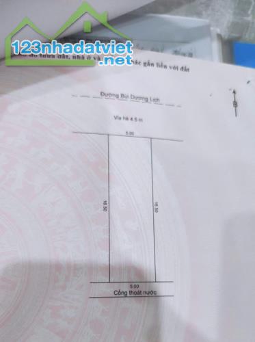 Mình cần bán lô đất mặt tiền 7m5 Bùi Dương Lịch ⭐⭐⭐⭐⭐ Phường Nại Hiên Đông , Sơn Trà - 1