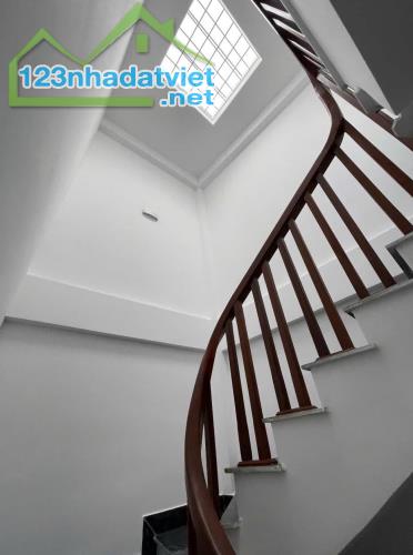 Ô TÔ VÀO NHÀ - KINH DOANH - NHÀ MỚI - FULL NỘI THẤT - TRẦN HÒA - ĐỊNH CÔNG 31M2 6T 8.3 TỶ - 3