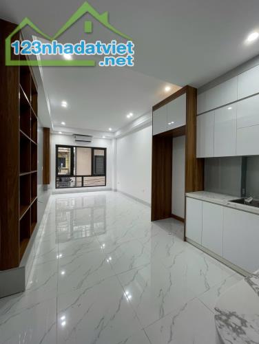 Ô TÔ VÀO NHÀ - KINH DOANH - NHÀ MỚI - FULL NỘI THẤT - TRẦN HÒA - ĐỊNH CÔNG 31M2 6T 8.3 TỶ - 5