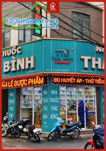 BÁN GẤP NHÀ MẶT PHỐ THÁI THỊNH, LÔ GÓC 90m, 4T, MT5,5 M, KINH DOANH NHÀ THUỐC - 4