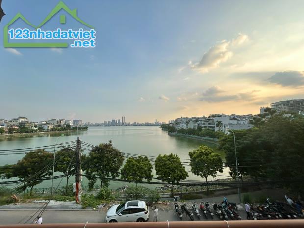 BÁN NHÀ MẶT PHỐ QUẬN TÂY HỒ - KINH DOANH NHÀ HÀNG CỰC ĐỈNH - VIEW TRỌN HỒ TÂY - DIỆN TÍCH