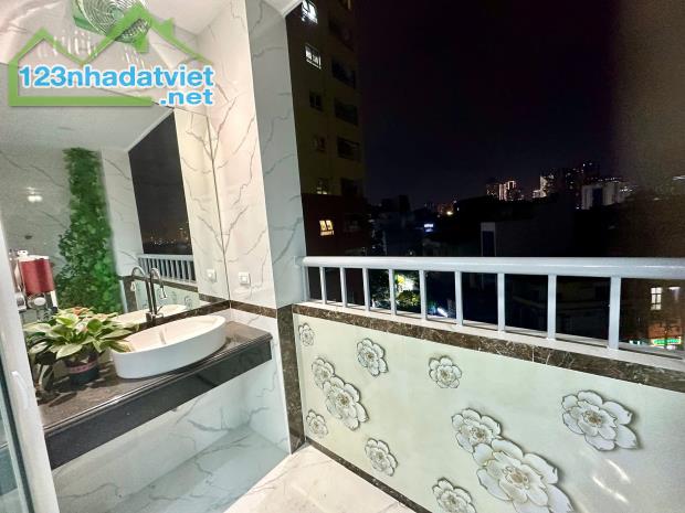 Tòa nhà 7 tầng thang máy - view vườn hoa - kinh doanh, khu Phân Lô Đền Lừ, 48m2-15 tỷ - 2