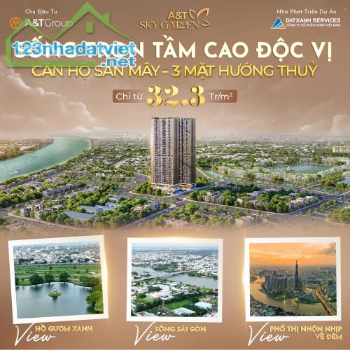 Sở hữu căn hộ view sông Sài Gòn siêu đẳng cấp chỉ với 32tr/m2, QL13 mở rộng