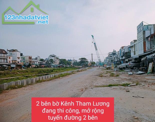 Đất Mặt Tiền KD BHH gần Aeon Tân Phú 6mx42m vuông vức Full thổ cư chỉ 10,5 Tỷ TL - 5