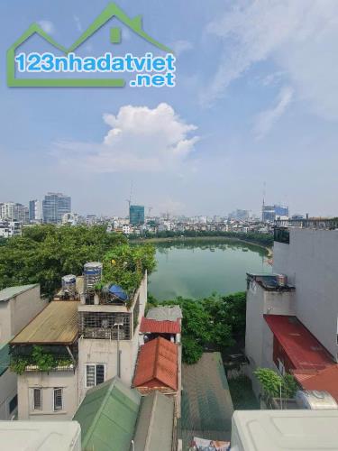 (Siêu phẩm) Tòa Apartment 64m x 18P tại hồ Linh Quang - Cách hồ 30m - DT 1,4 tỷ/năm - Tin - 2