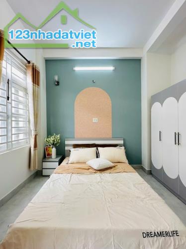 Nhà mới 42m2 Quang Trung phường 10 tặng nội thất nhỉnh 4 tỷ - 1