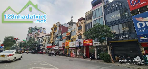 Mặt phố Kim Mã, Ba Đình. Hàng xóm Lotte, Ks Deawoo, KinhDoanh đỉnh. 55m*4t, mt 4.5m, 33 tỷ - 1