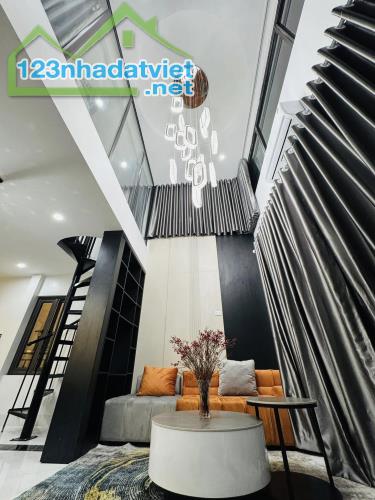 Bán Nhà Phố Nguyễn Cao 39/50m2 x 5 tầng thang máy, tổng 3 phòng ngủ ful nội thất sang - 1