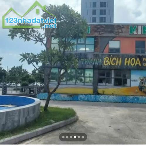 + Cực hiếm Giá hạt rẻ, Đất lô góc 2 mặt kiệt ô tô, 214m2, ngang 11m, sát Biển Mân Thái - 2