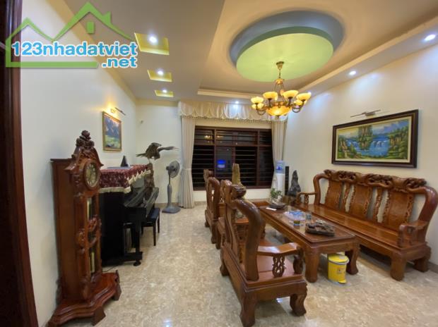 BÁN! Nhà Biệt Thự Phố Phú Thượng Tây Hồ 85M2 x 4T, MT 6m, 18,5 tỷ. Gara Ô tô, 3 Thoáng. - 4