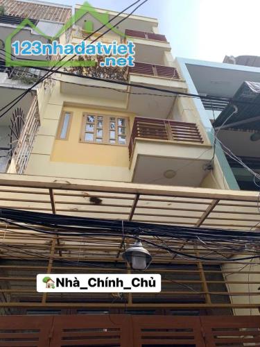 *Bán Gấp Nhà 2 Mặt Hẻm_HXH_ Vài Căn Ra MT Nguyễn Thiện Thuật 4Tầng (3.4X10.5)6.6TỶ