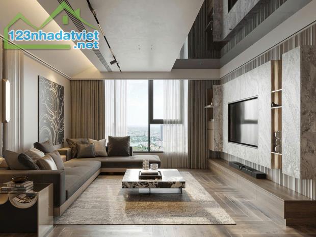 Bán căn hộ lô góc VIP 173m² tại Thăng Long Number One