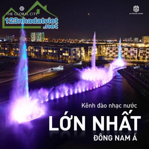 Căn hộ Global City Mở bán đợt 2 - Siêu phẩm Đối Diện TTTM lớn nhất Miền Nam và Kênh Đào - 3