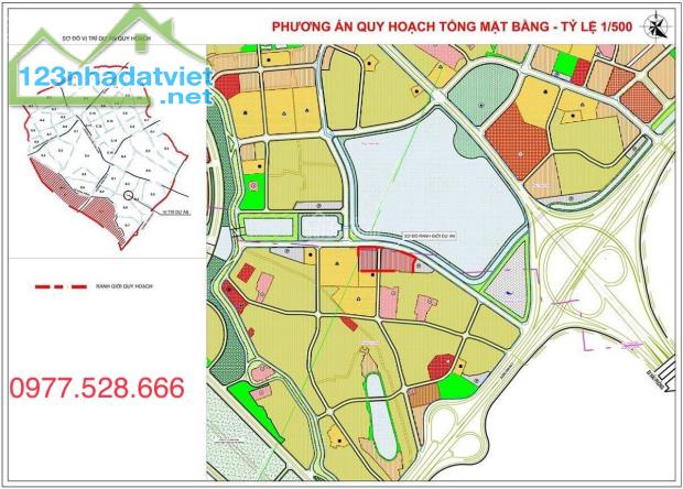 Chính chủ bán 75m đất TT2 có 2 mặt đường khu đấu giá Cự Khối mới, giá đầu tư chờ hồ 2025 - 3