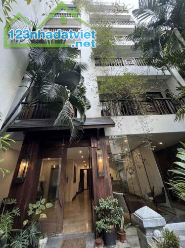Bán nhà mặt phố Vĩnh Phúc, Ba Đình, ôtô, kinh doanh, 108mx6t, 36.6 tỷ, 0985696268 - 2