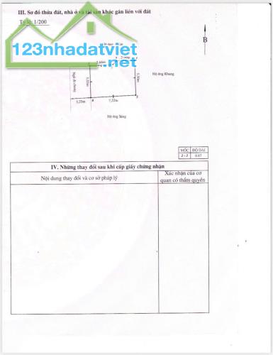 Bán nhà 3 tầng dân xây độc lập ngõ 204 Tô Hiệu - 5