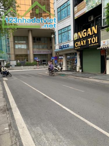 BÁN NHÀ MẶT PHỐ HÀNG VÔI - HOÀN KIẾM - 100M2 - GIÁ 66 TỶ - 3