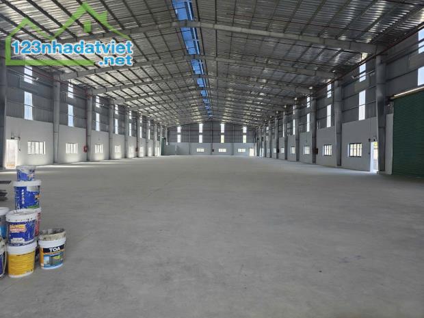 Bán xưởng mới 100% vào sản xuất ngay 3.050m² pháp lý đầy đủ Đức Hòa, Long An giá 27 tỷ - 1