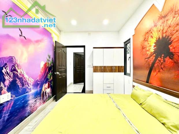 Nhỉnh 5 Tỷ- Nhà Mới 45m2- HXH 3 Tầng Nguyễn Văn Khối P9 Gò Vấp - 3