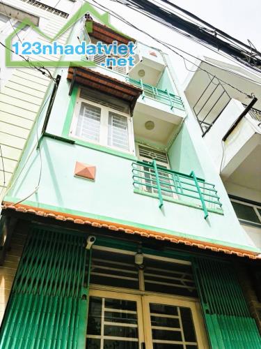 4 TẦNG - DT 49 M2 (3,4 x 14,4) - HẼM 4M - PHAN ĐÌNH PHÙNG - GẦN CHỢ PHÚ NHUẬN - GIÁP Q.1. - 1