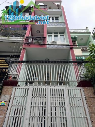 Bán Nhà 65m2, 5 Tầng. Hẻm 5m TRường Sơn, Phuong2f 2, Tân Bình. Chỉ 10.9 tỷ - 1