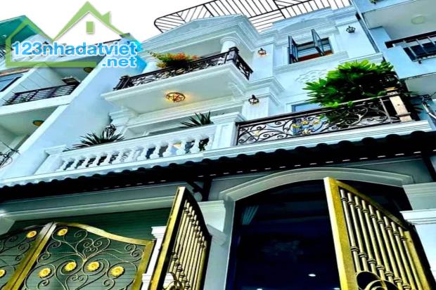 Bán nhà hẻm 5m, Đường Số 14, Gò Vấp, 5.4m x 12m, 69.1 m², nở hậu - Giá 7.65 tỷ TL - 4