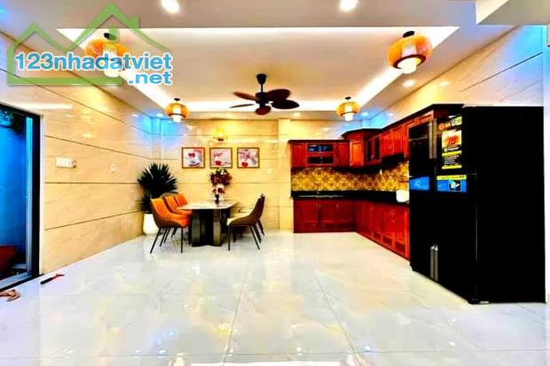 Bán nhà hẻm 5m, Đường Số 14, Gò Vấp, 5.4m x 12m, 69.1 m², nở hậu - Giá 7.65 tỷ TL - 2