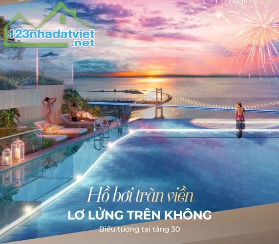 PENINSULA DA NANG | THIẾT KẾ GIÀU CẢM HỨNG, MANG CHẤT SỐNG KHẮC BIỆT.