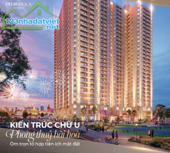 PENINSULA DA NANG | THIẾT KẾ GIÀU CẢM HỨNG, MANG CHẤT SỐNG KHẮC BIỆT. - 2