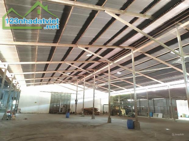 Cho thuê kho xưởng đang làm Bao Bì, Hố Nai 3, Trảng Bom, 5000m2, giá thuê 100tr. - 2