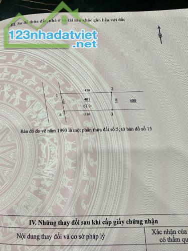 Cần Bán Thưa Đất Vàng Thạch Bàn 68m2-Mặt Tiền 5m-chỉ 8 tỷ-MẶT NGÕ KINH DOANH- Ô TÔ THÔNG - 1