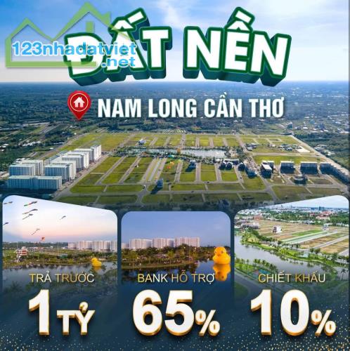 🏠SỞ HỮU NGAY ĐẤT NỀN NAM LONG 2 CENTRAL LAKE VỚI VỐN TỰ CÓ CHỈ TỪ 1 TỶ ĐỒNG - 5