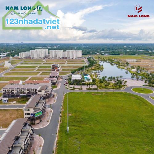 🏠SỞ HỮU NGAY ĐẤT NỀN NAM LONG 2 CENTRAL LAKE VỚI VỐN TỰ CÓ CHỈ TỪ 1 TỶ ĐỒNG - 3