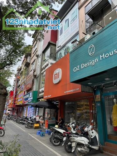 Bán nhà sổ đỏ A4, mặt VIP  Phố Thái Hà, Quận Đống Đa. DT: 48m, 5 tầng. Giá: 30 tỷ - 1