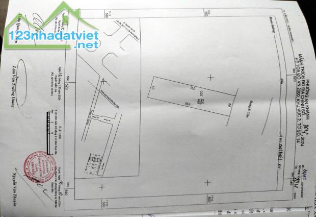 CẶP NỀN ĐẸP NGAY TTTP GẦN BỆNH VIỆN TRƯỜNG HỌC — GIÁP KDC ĐẠI NGÂN - 1