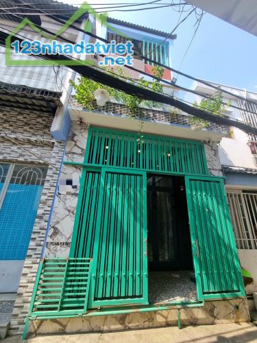 Bán nhà hẻm rộng Trần Xuân Soạn,P.Tân Hưng,Q.7,dt: 4 x 12 nhà xây 2 lầu 5 Tỷ 3. - 2