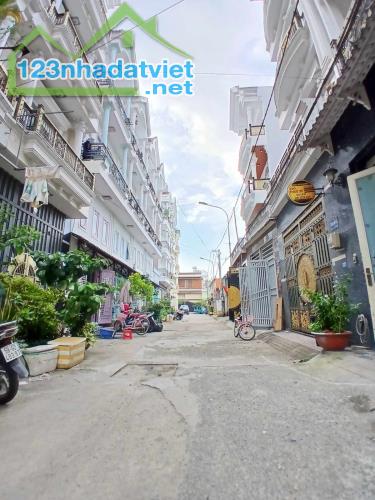 BÁN NHÀ🏘️ HIỆP THÀNH - KHU PHÂN LÔ NHÀ GIÀU - Q12 - Gần Chợ Hiệp Thành ♦️Hẻm xe tải đỗ cử