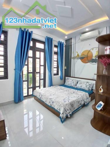 BÁN NHÀ🏘️ HIỆP THÀNH - KHU PHÂN LÔ NHÀ GIÀU - Q12 - Gần Chợ Hiệp Thành ♦️Hẻm xe tải đỗ cử - 2