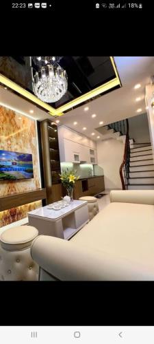 - SIÊU PHẨM CẦU GIẤY  34M2 ,MT 4M , 4TẦNG GIÁ CHỈ 5,85 TỶ LH :0989326141 - 1