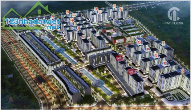 Bán tòa K và L chung cư Cát Tường Smart City Yên Phong giá gốc chủ đầu tư.lh 0973681053.