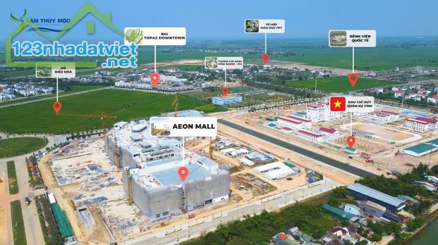 NHÀ LIỀN KỀ BGI GẦN AEON MALL TRỤC ĐƯỜNG 19,5M THOÁNG MÁT - 1