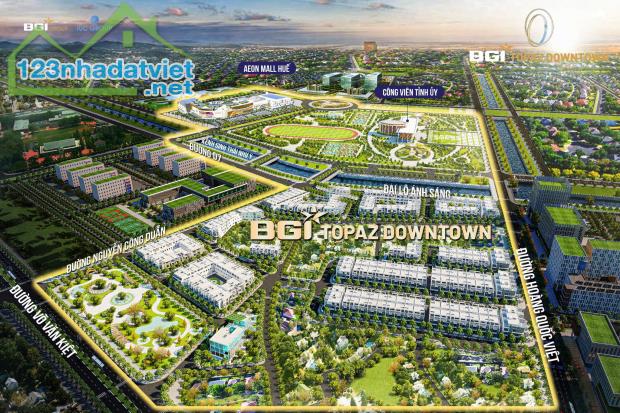 NHÀ LIỀN KỀ BGI GẦN AEON MALL TRỤC ĐƯỜNG 19,5M THOÁNG MÁT - 5