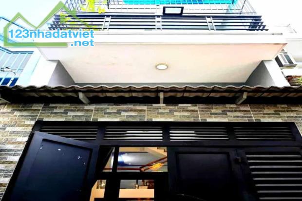 Bán nhà hẻm xe hơi, Đường Số 51, Gò Vấp, 4.1m x 13m, 53 m², 3 tầng - Giá 5 tỷ TL - 2