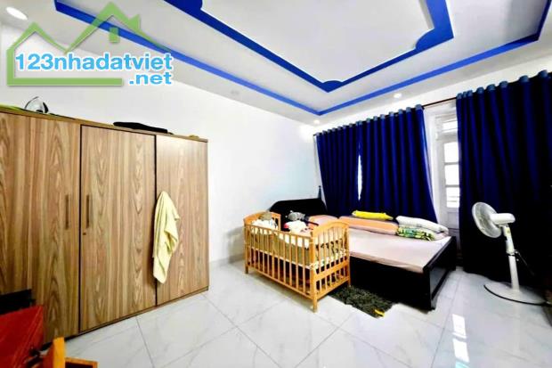 Bán nhà hẻm xe hơi, Đường Số 51, Gò Vấp, 4.1m x 13m, 53 m², 3 tầng - Giá 5 tỷ TL